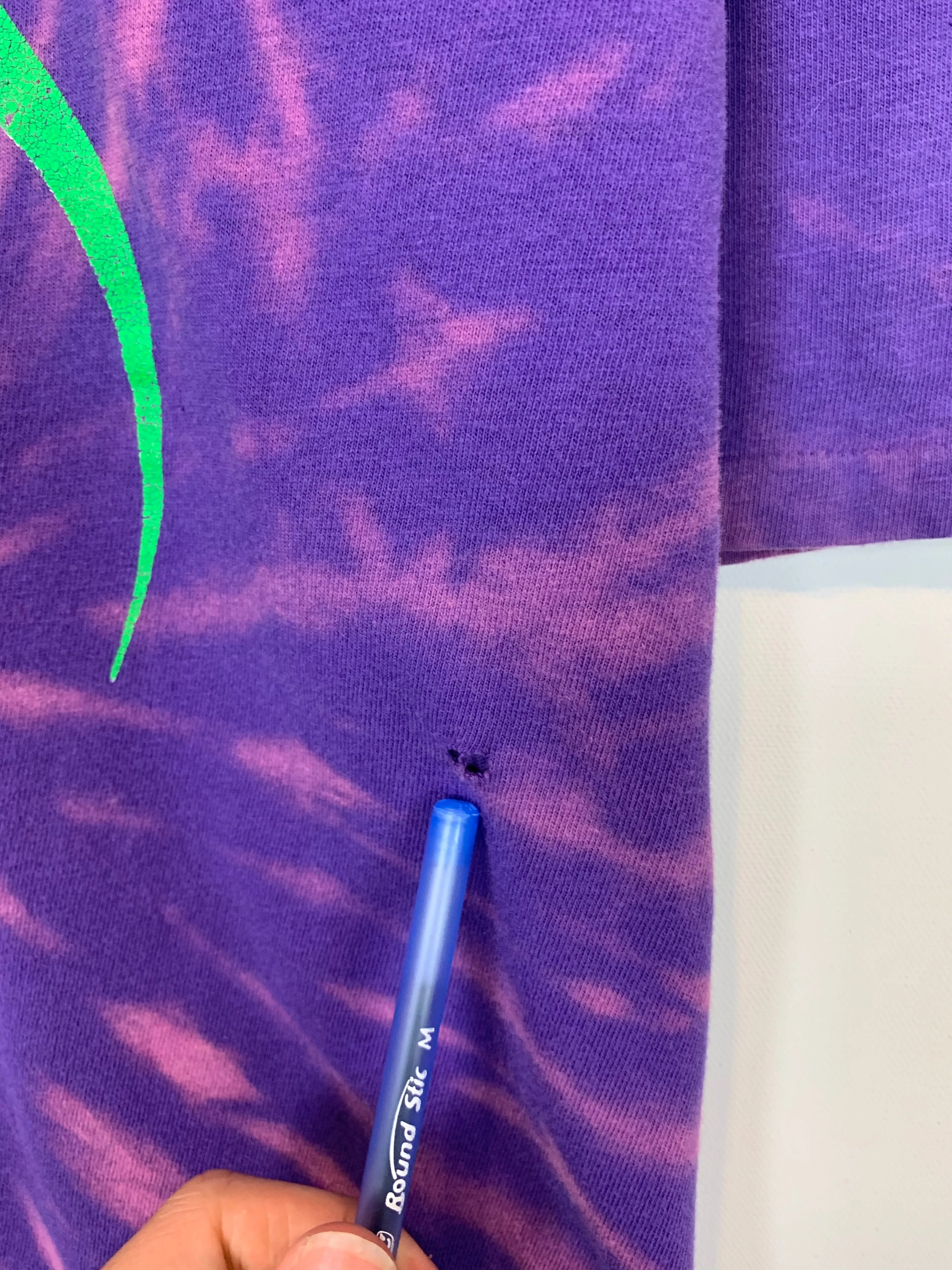 Vtg Hang Loose Hawaii Tie Dye Tee (L/XL)