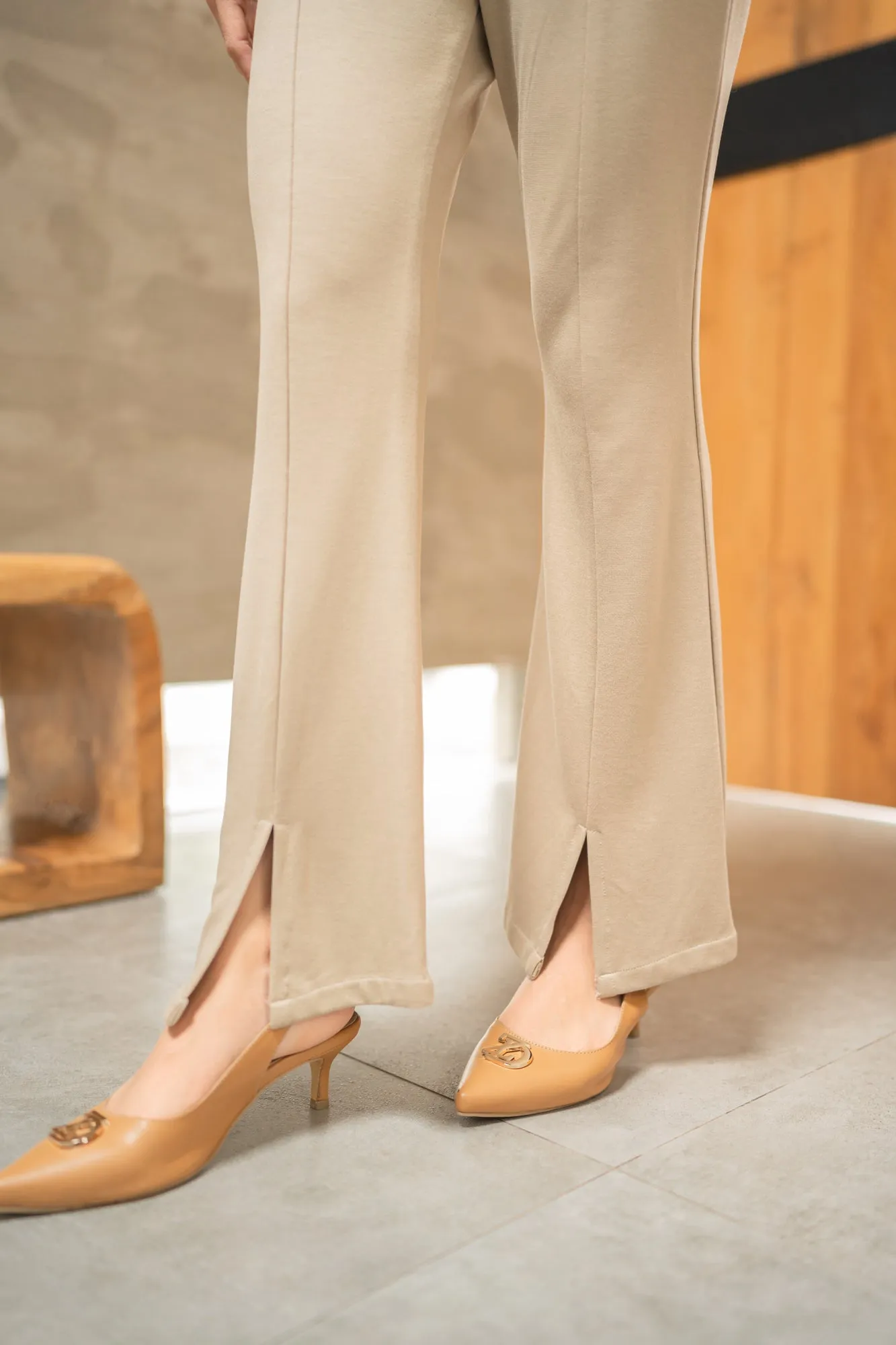 Vuta Pants - Latte