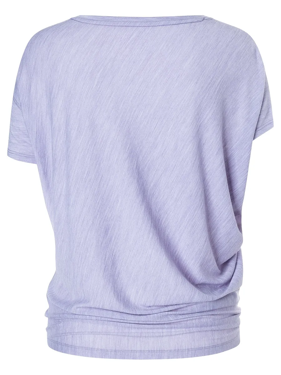 W YOGA LOOSE TEE