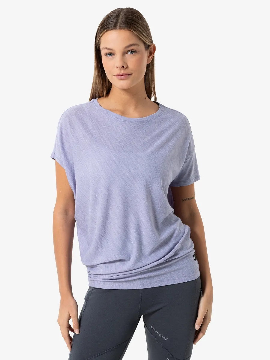 W YOGA LOOSE TEE
