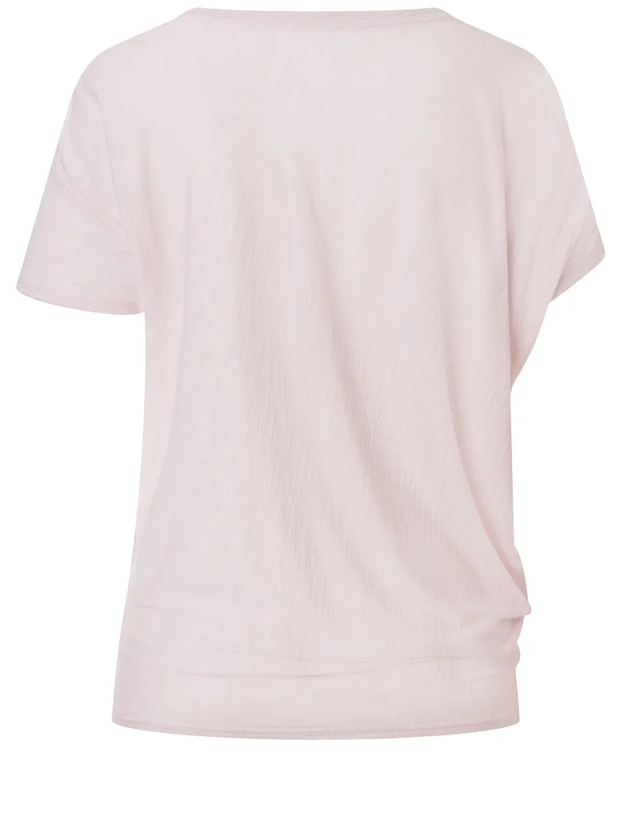 W YOGA LOOSE TEE