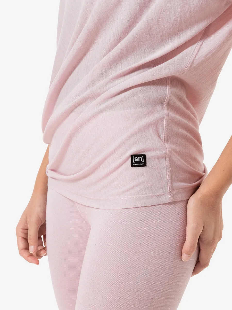 W YOGA LOOSE TEE