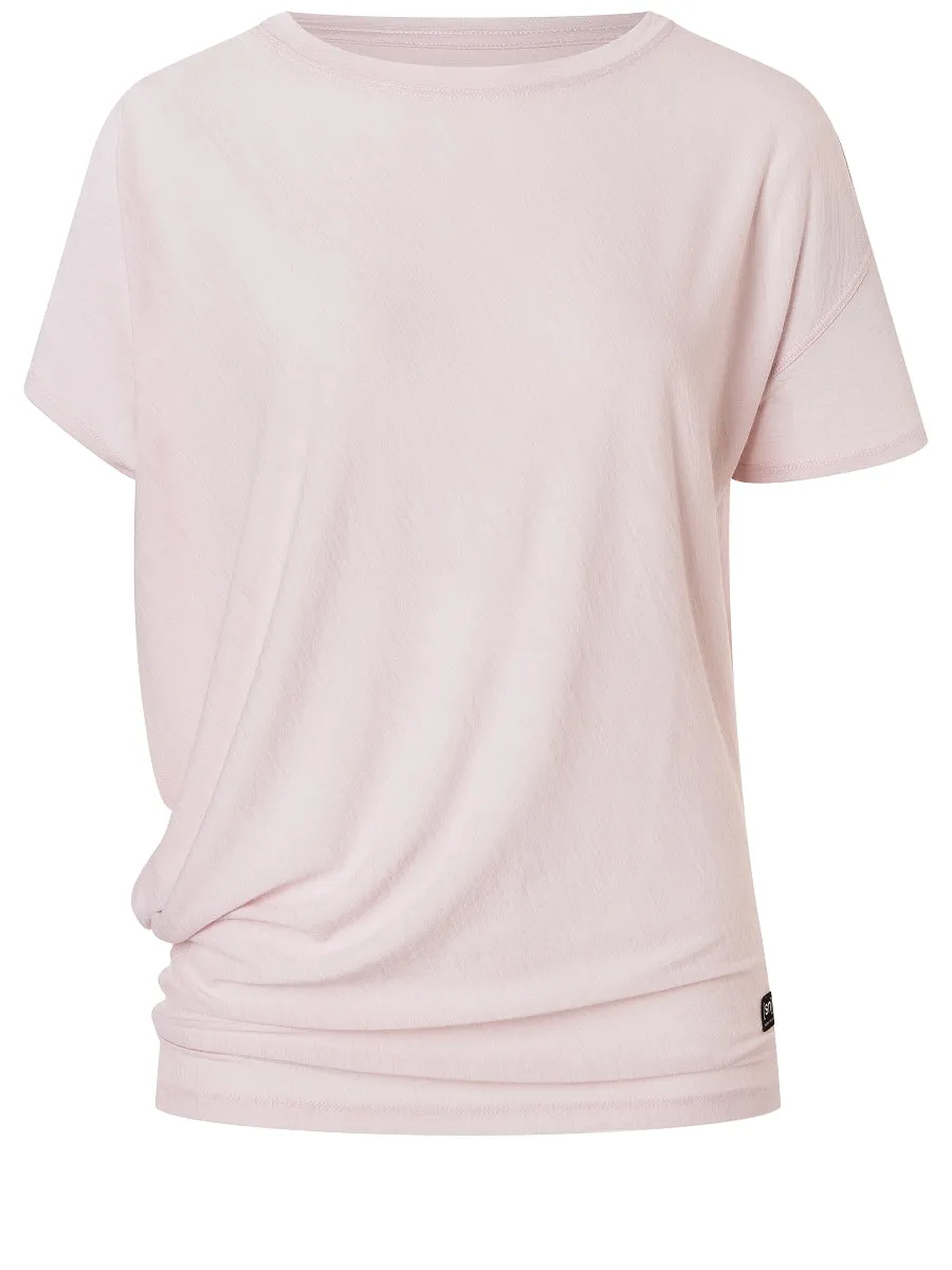 W YOGA LOOSE TEE