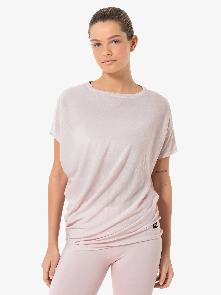 W YOGA LOOSE TEE