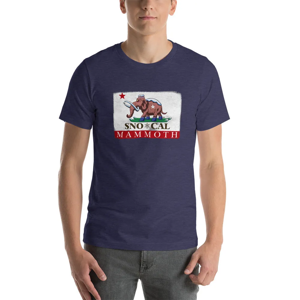 Wally the Woolly Mammoth CA Flag Shirt