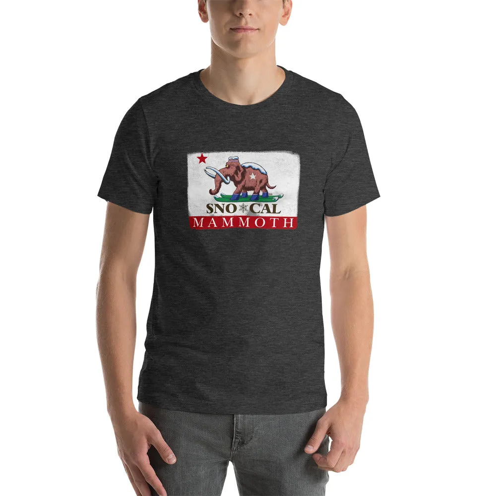 Wally the Woolly Mammoth CA Flag Shirt