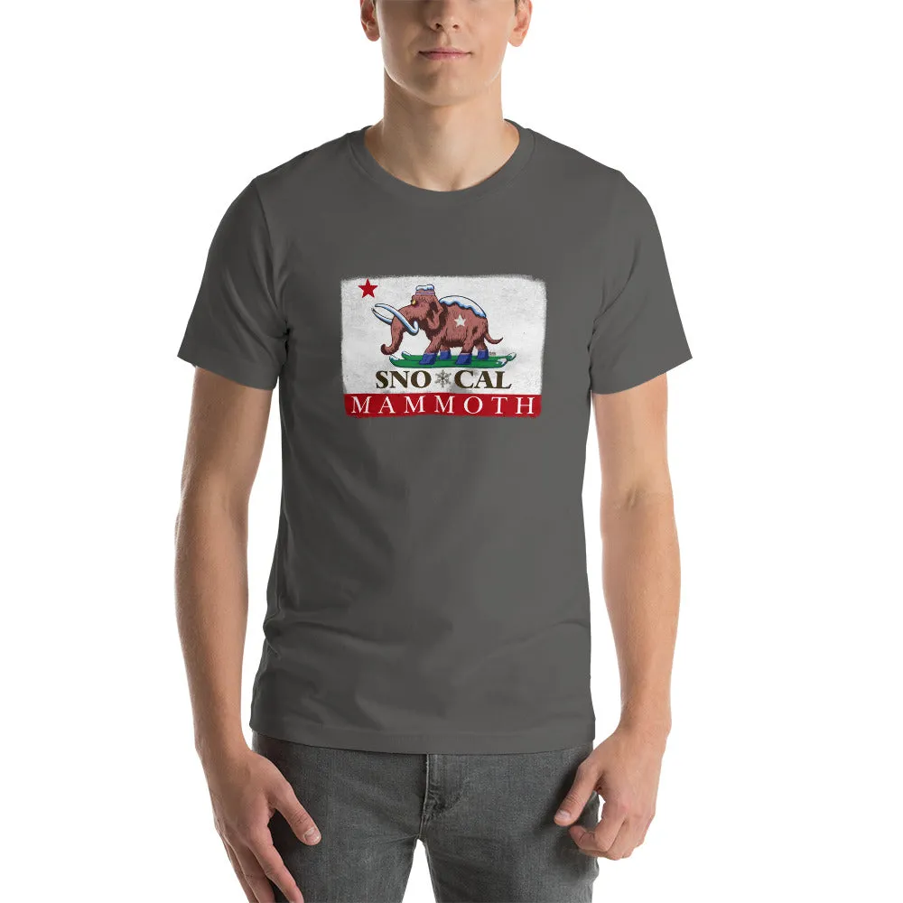 Wally the Woolly Mammoth CA Flag Shirt