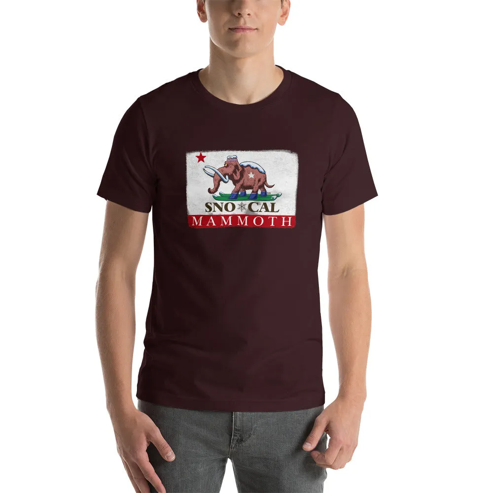 Wally the Woolly Mammoth CA Flag Shirt