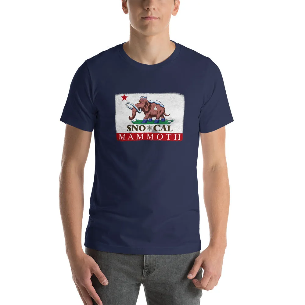 Wally the Woolly Mammoth CA Flag Shirt