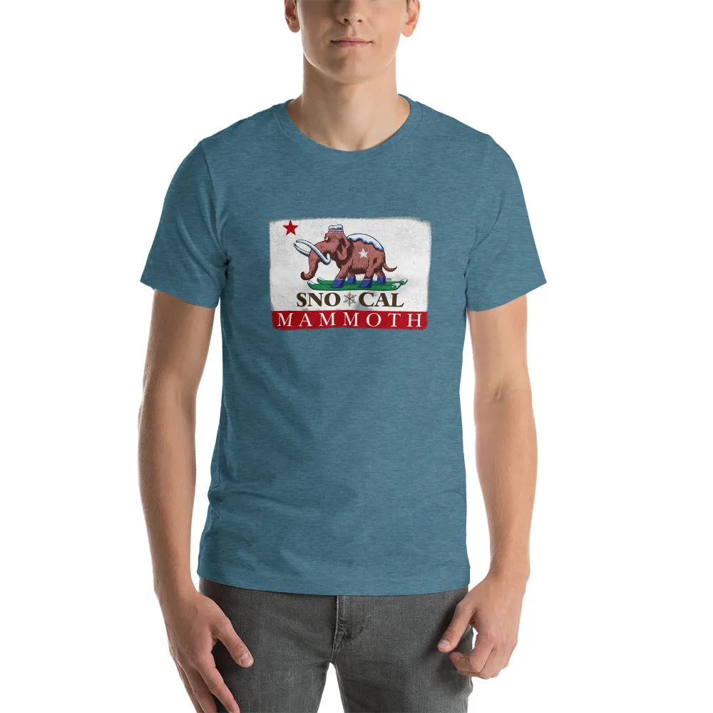 Wally the Woolly Mammoth CA Flag Shirt