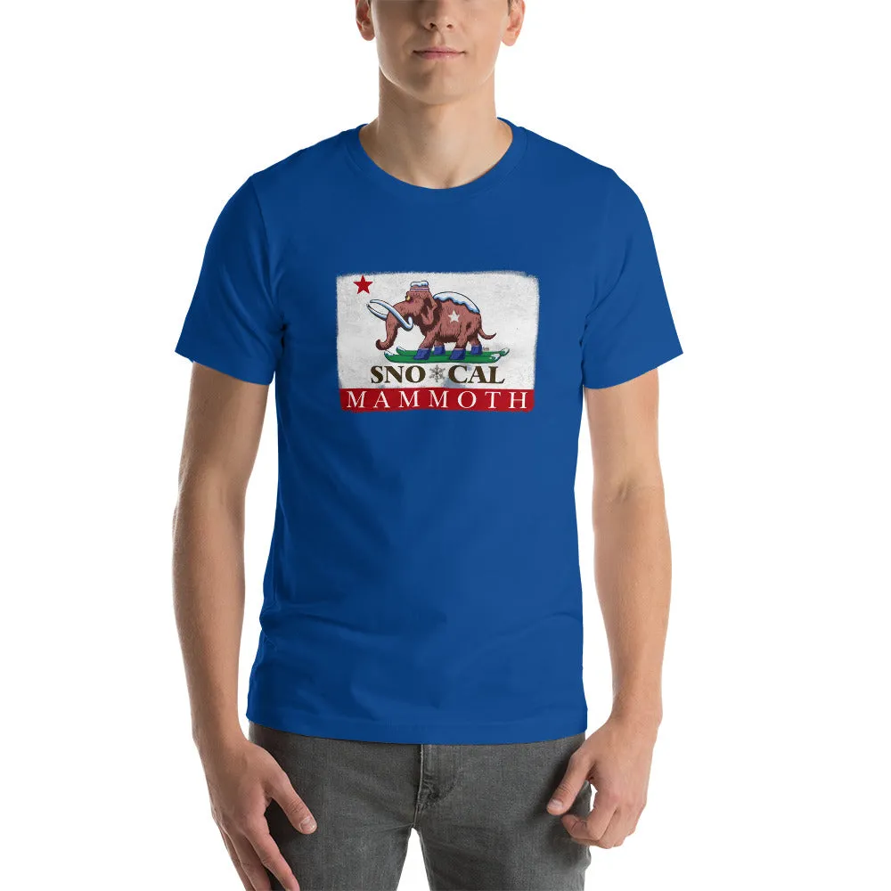 Wally the Woolly Mammoth CA Flag Shirt