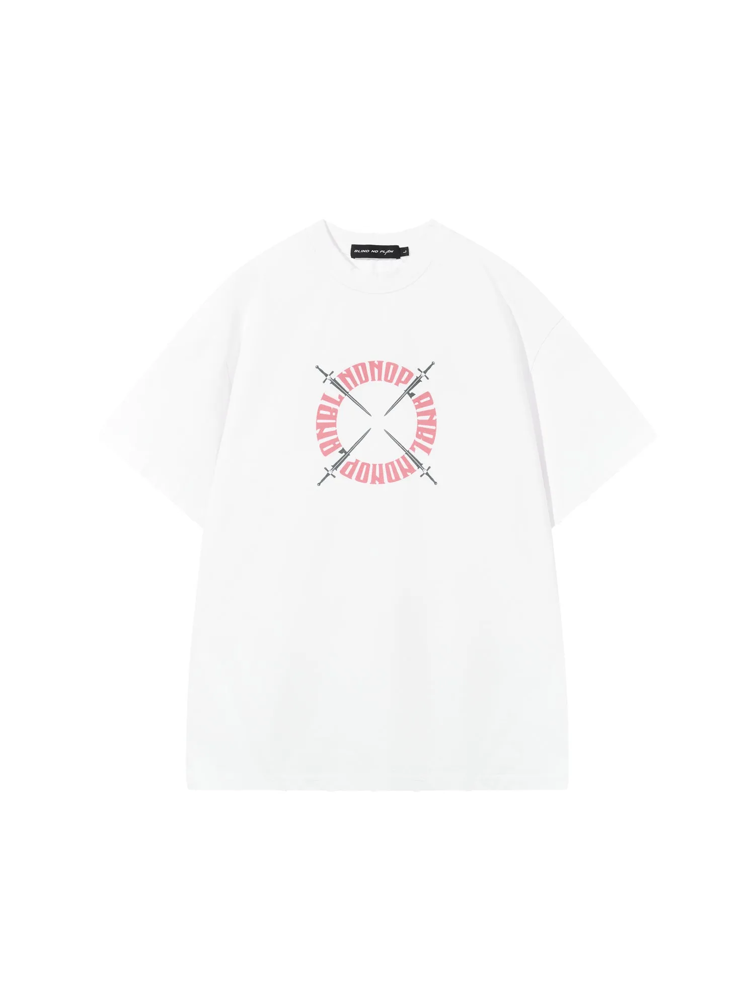 Washed Houken Loose Tee