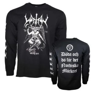 Watain Baphomet Black Long Sleeve T-Shirt