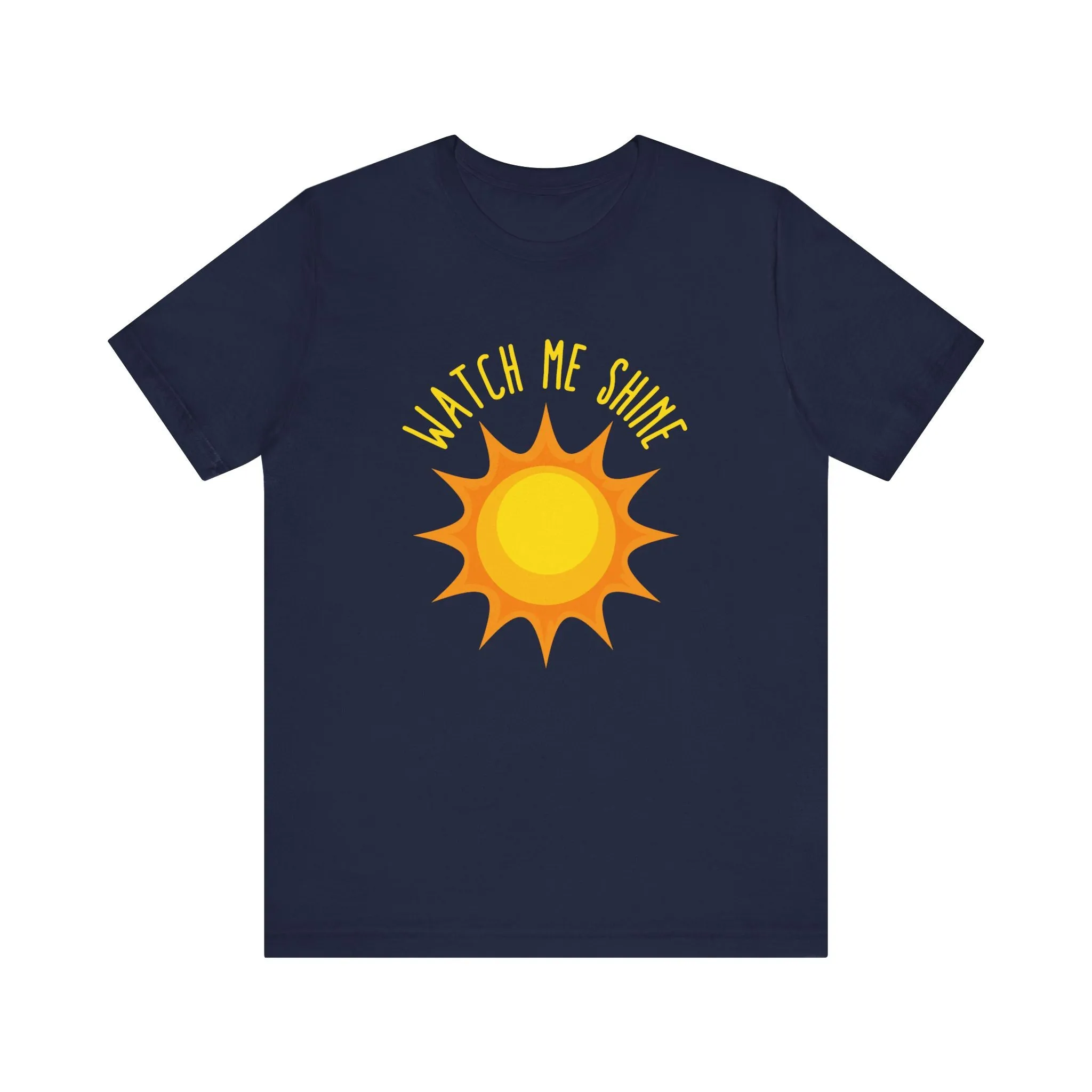 Watch Me Shine Men's Graphic T-Shirt