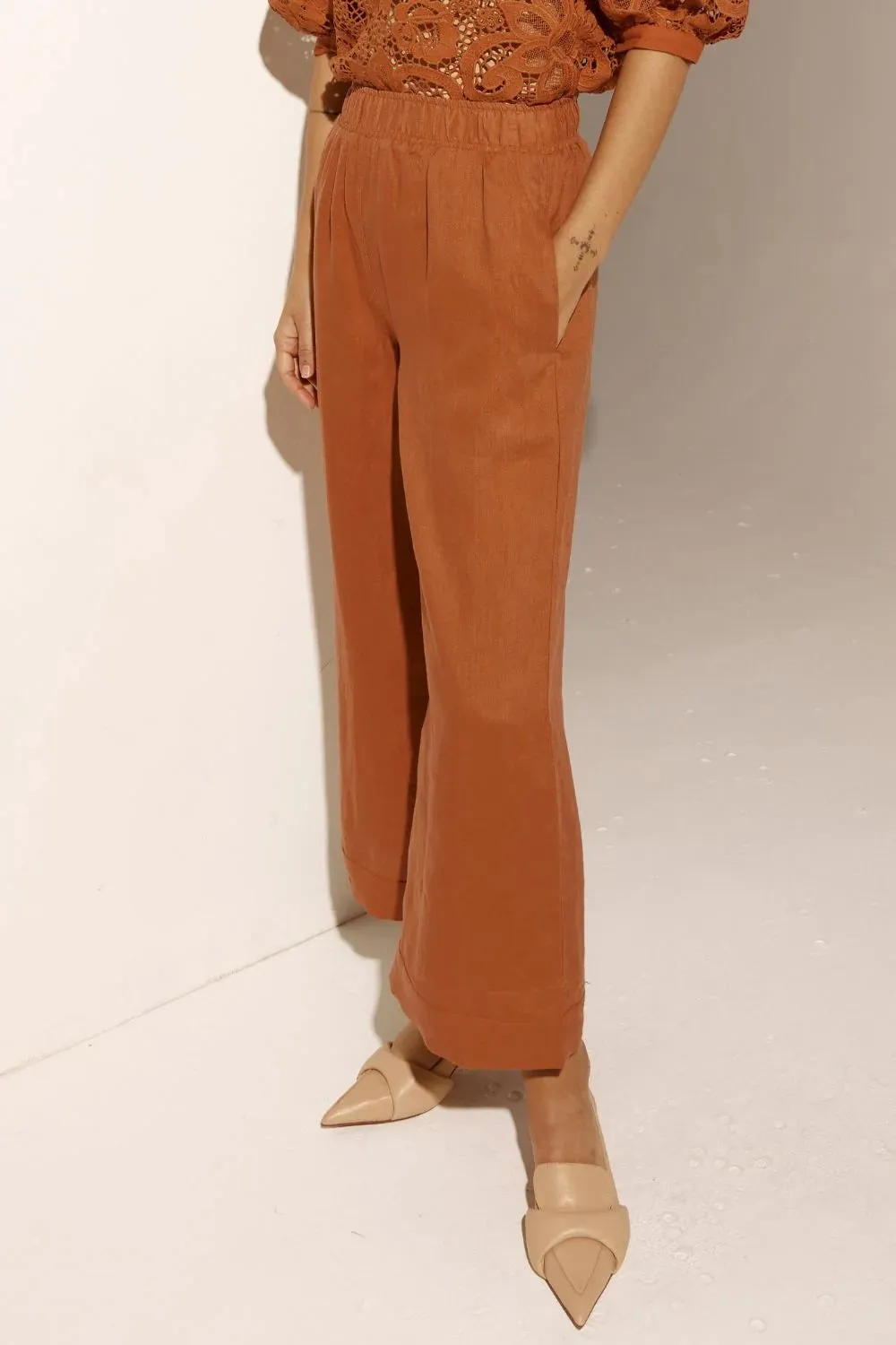 Wattage Pant TOFFEE