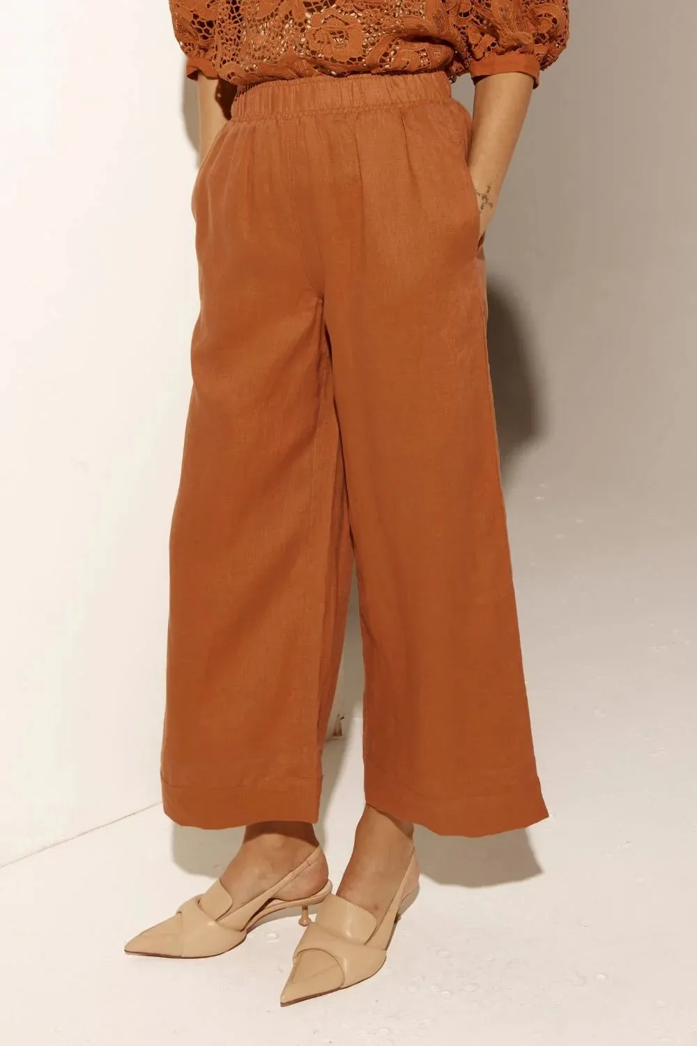 Wattage Pant TOFFEE