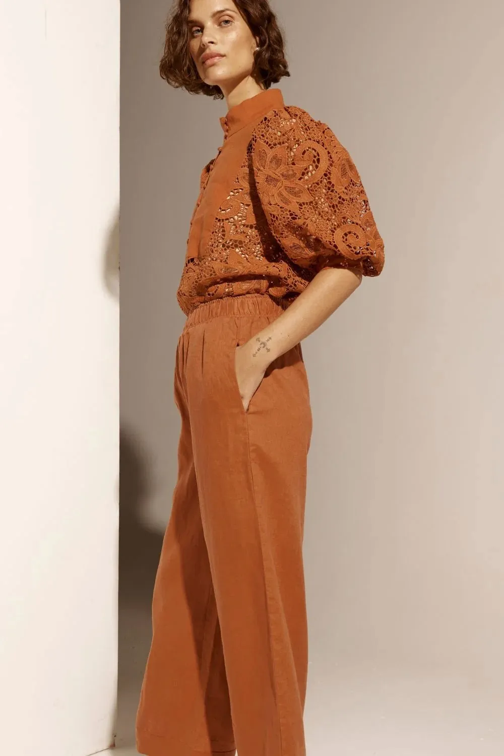 Wattage Pant TOFFEE