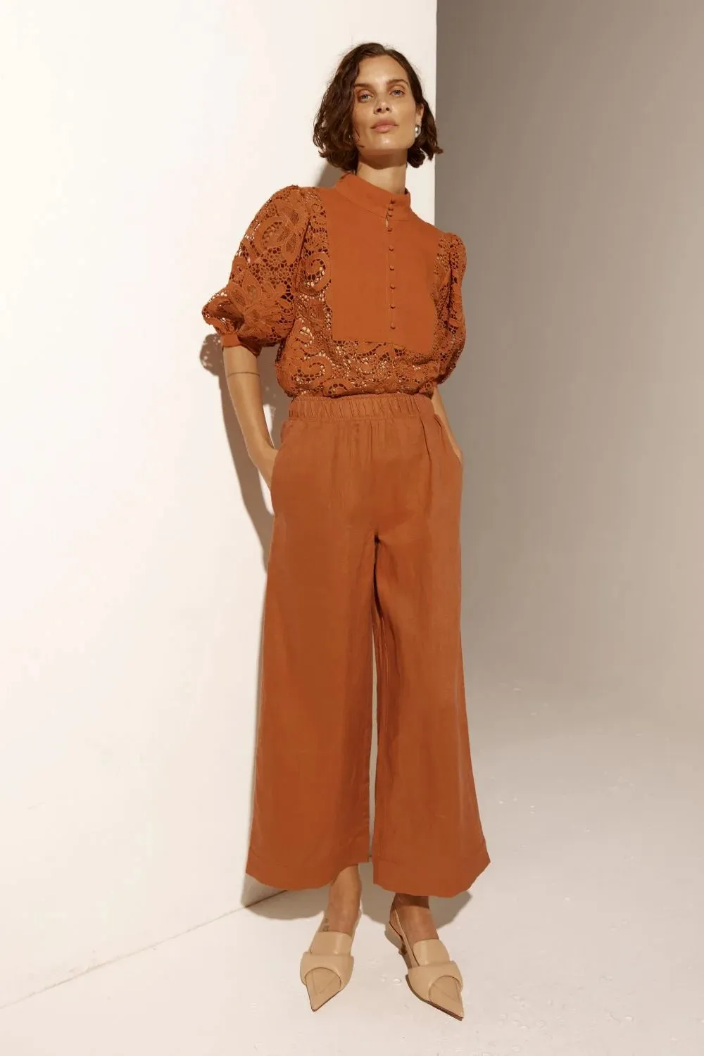 Wattage Pant TOFFEE