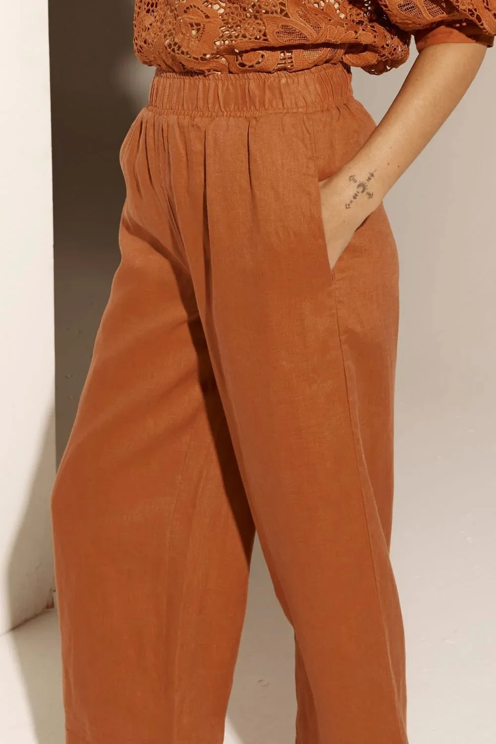 Wattage Pant TOFFEE