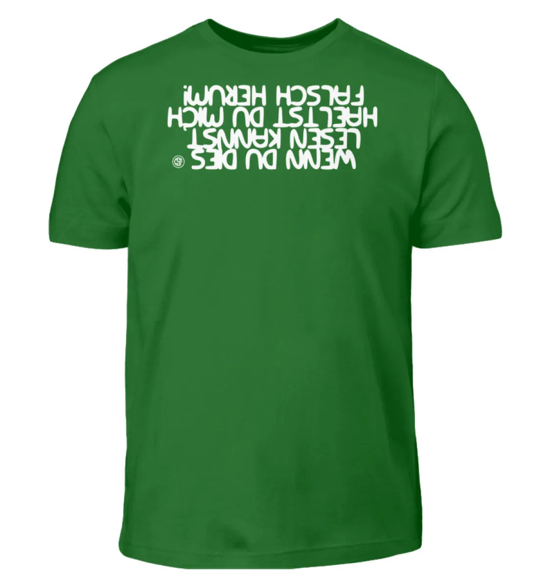 Wenn du dies lesen kannst..  - Kinder T-Shirt