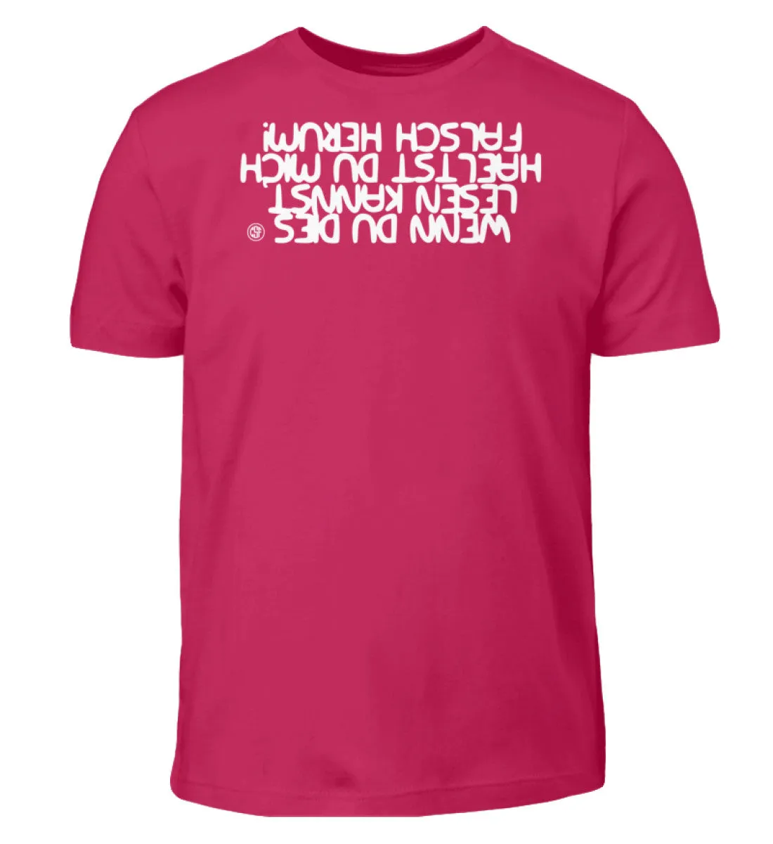 Wenn du dies lesen kannst..  - Kinder T-Shirt