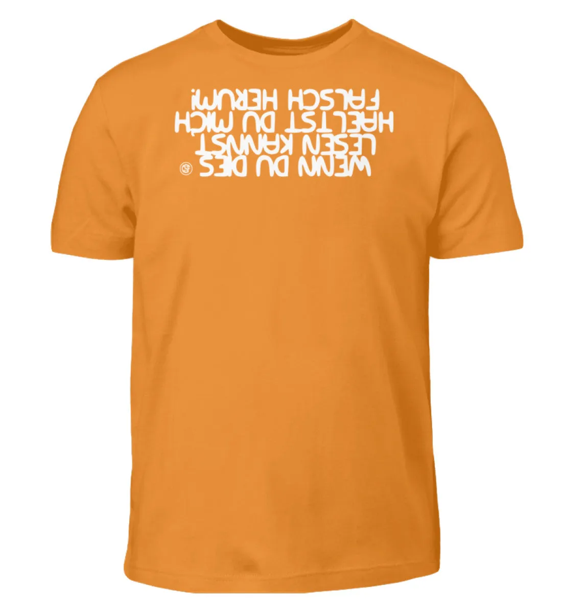 Wenn du dies lesen kannst..  - Kinder T-Shirt