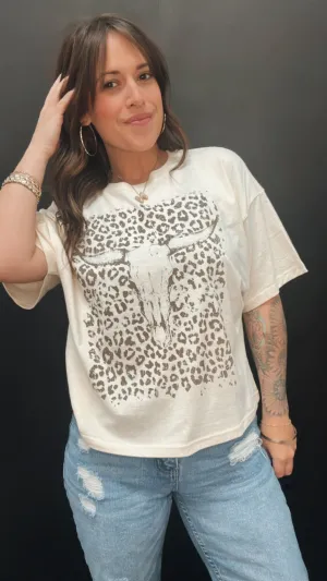 Western Days Crop Graphic Tee