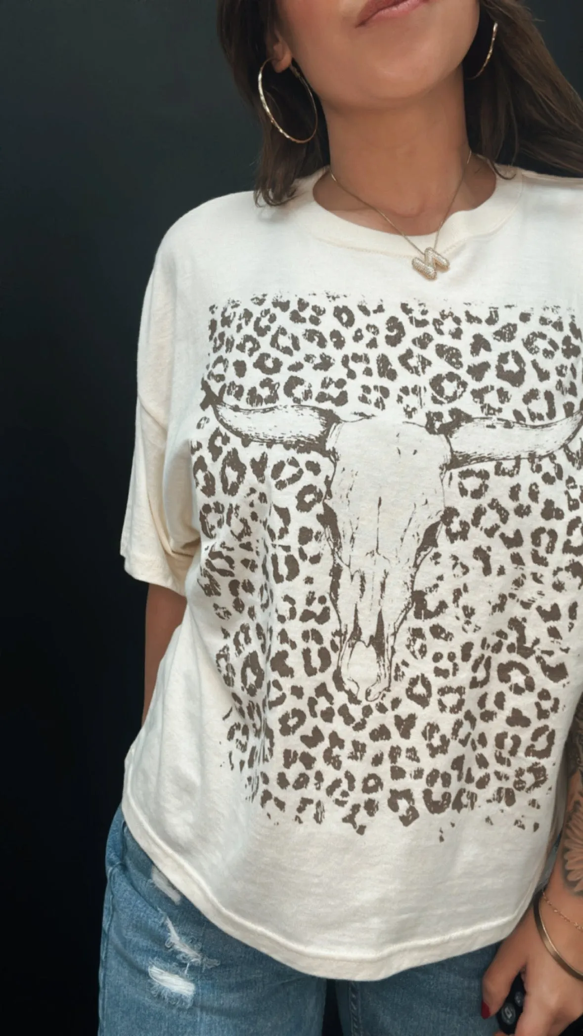 Western Days Crop Graphic Tee