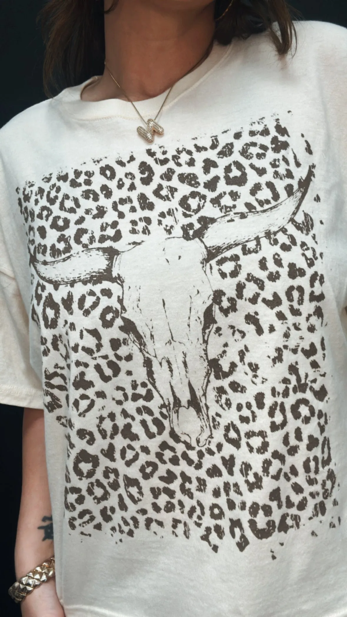 Western Days Crop Graphic Tee