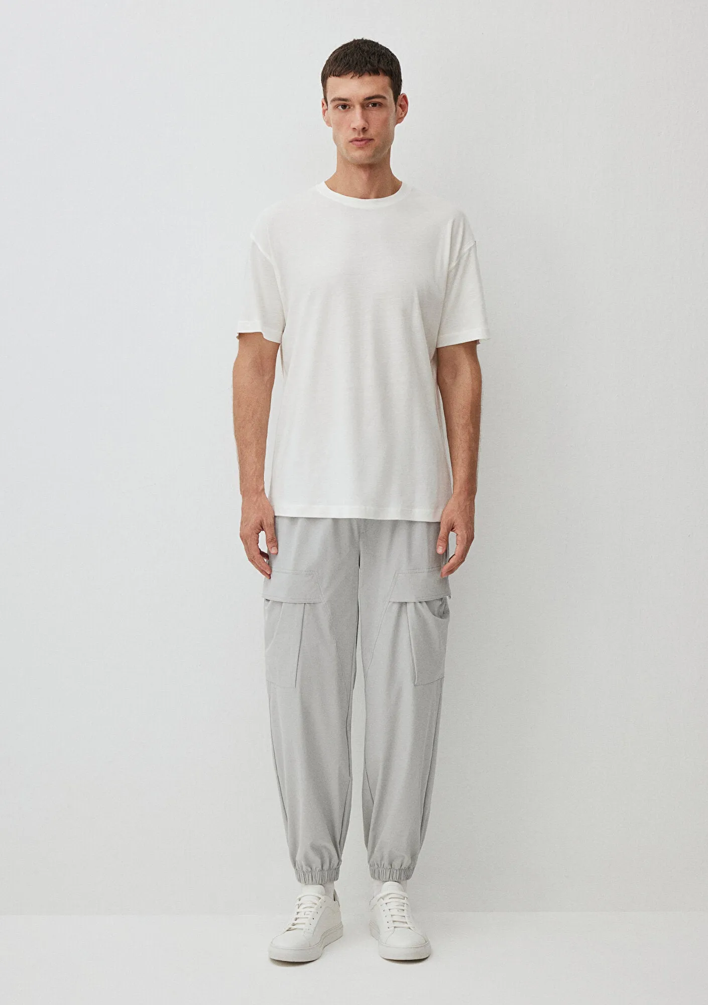White Basic T-Shirt