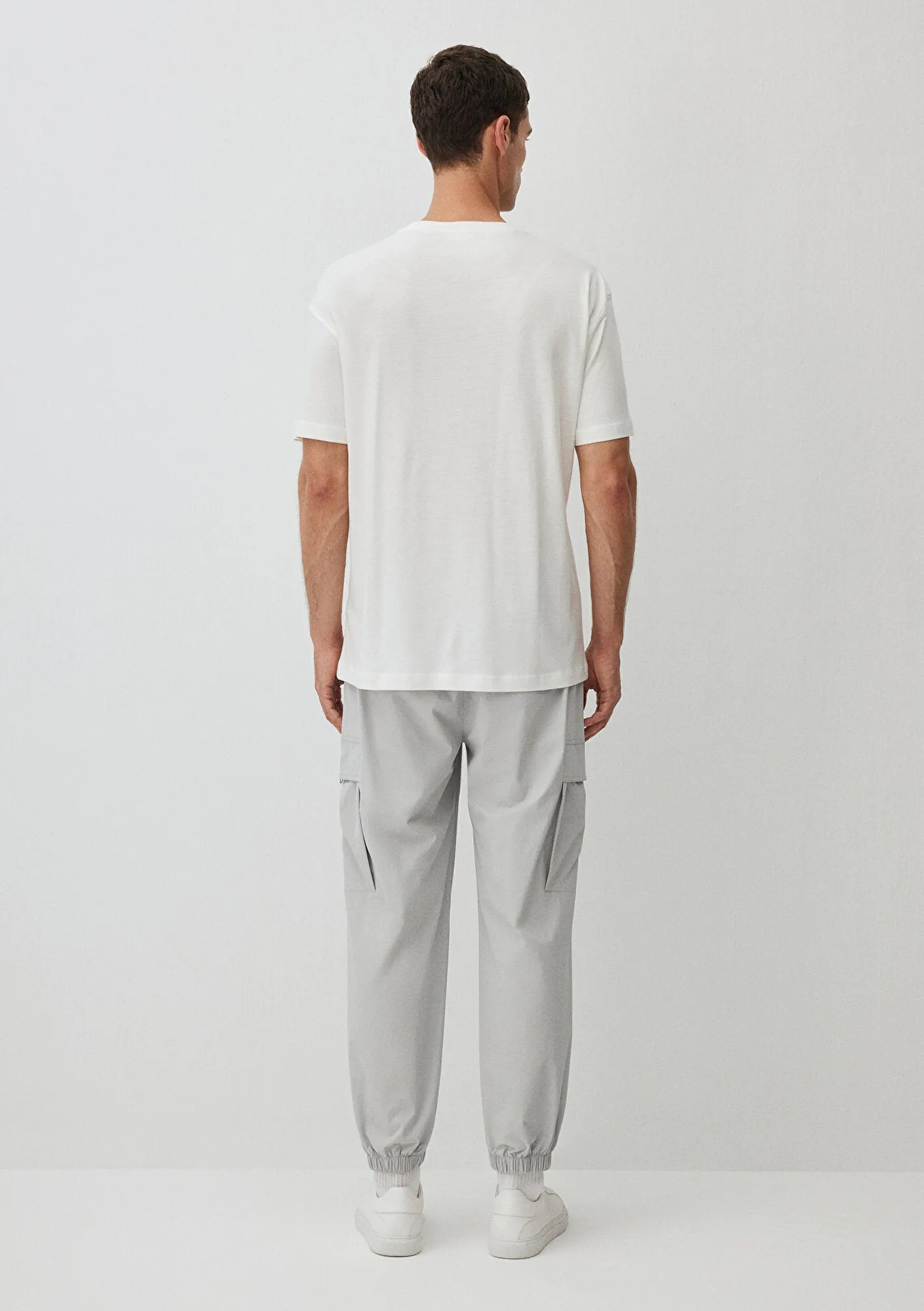 White Basic T-Shirt