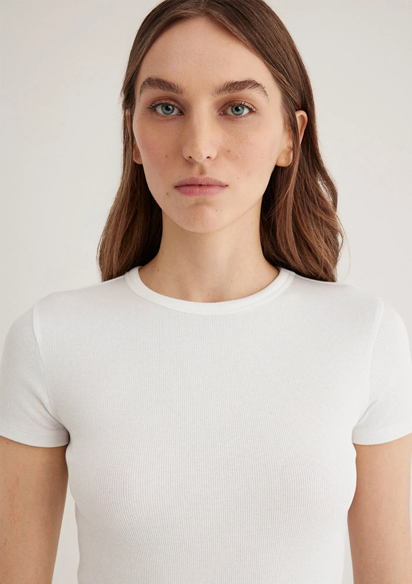 White Basic T-Shirt