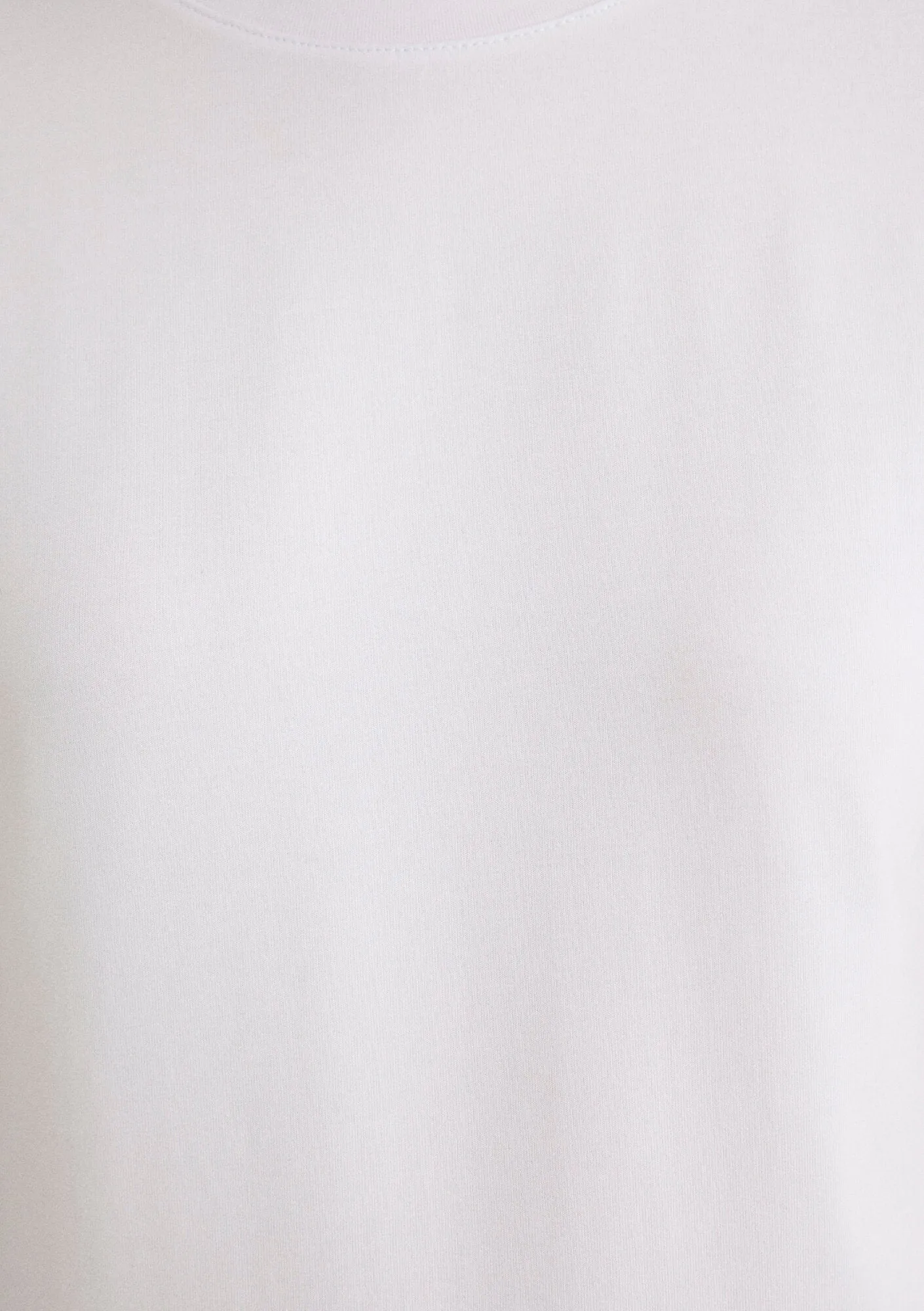 White Basic T-shirt