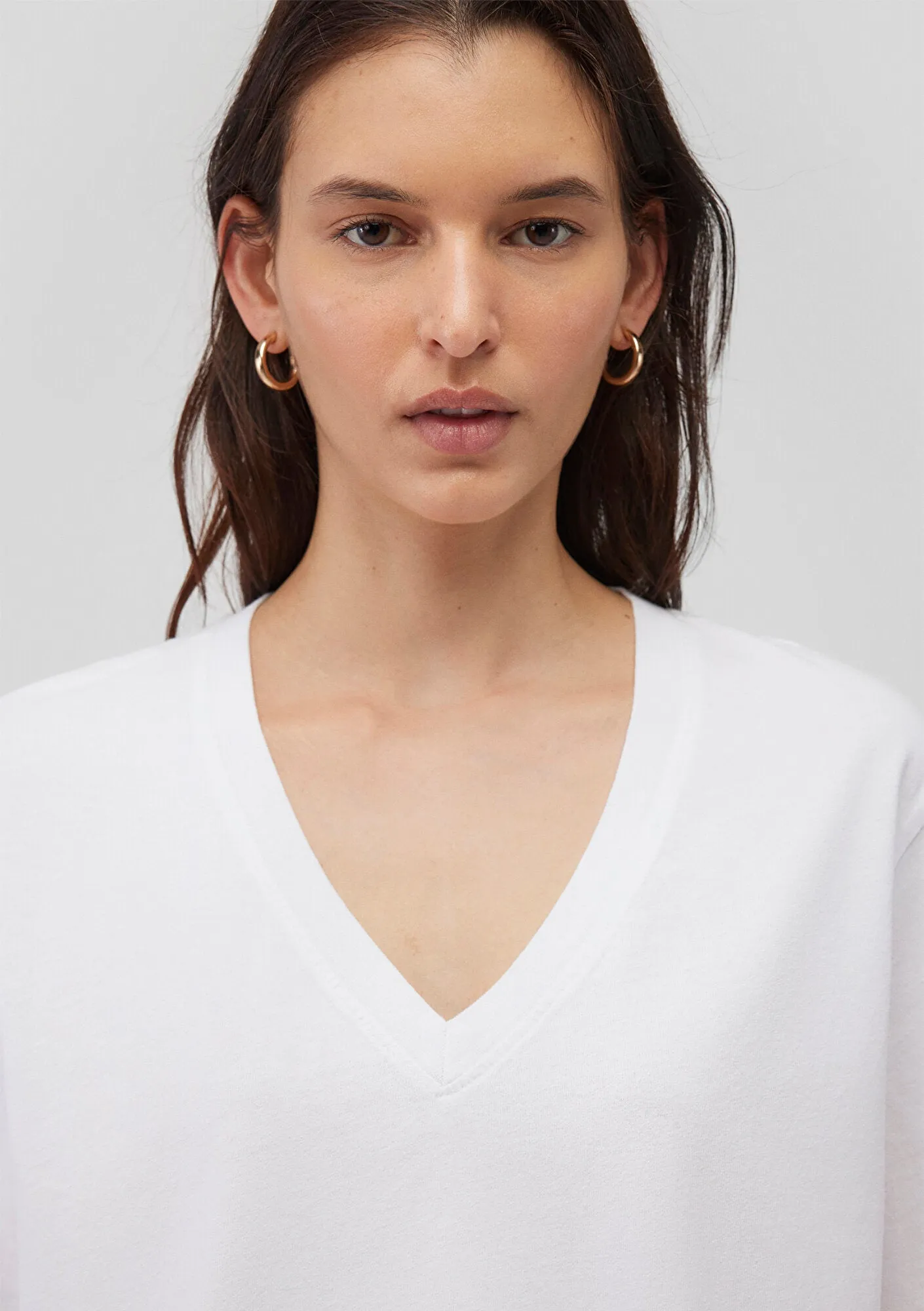 White Basic T-Shirt