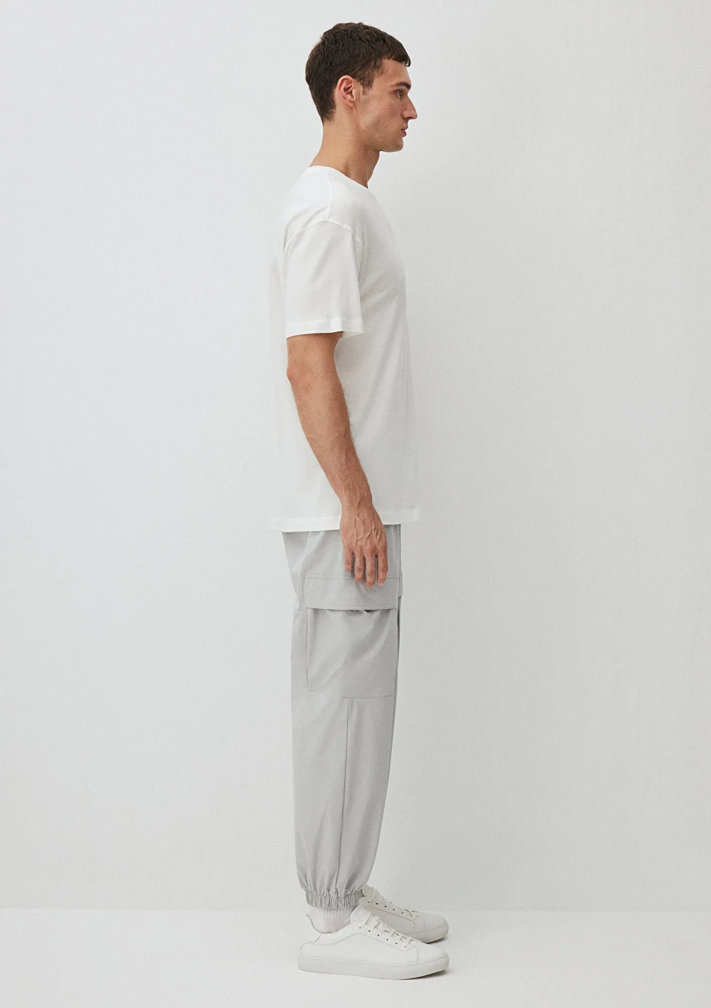 White Basic T-Shirt