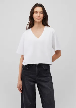 White Basic T-Shirt
