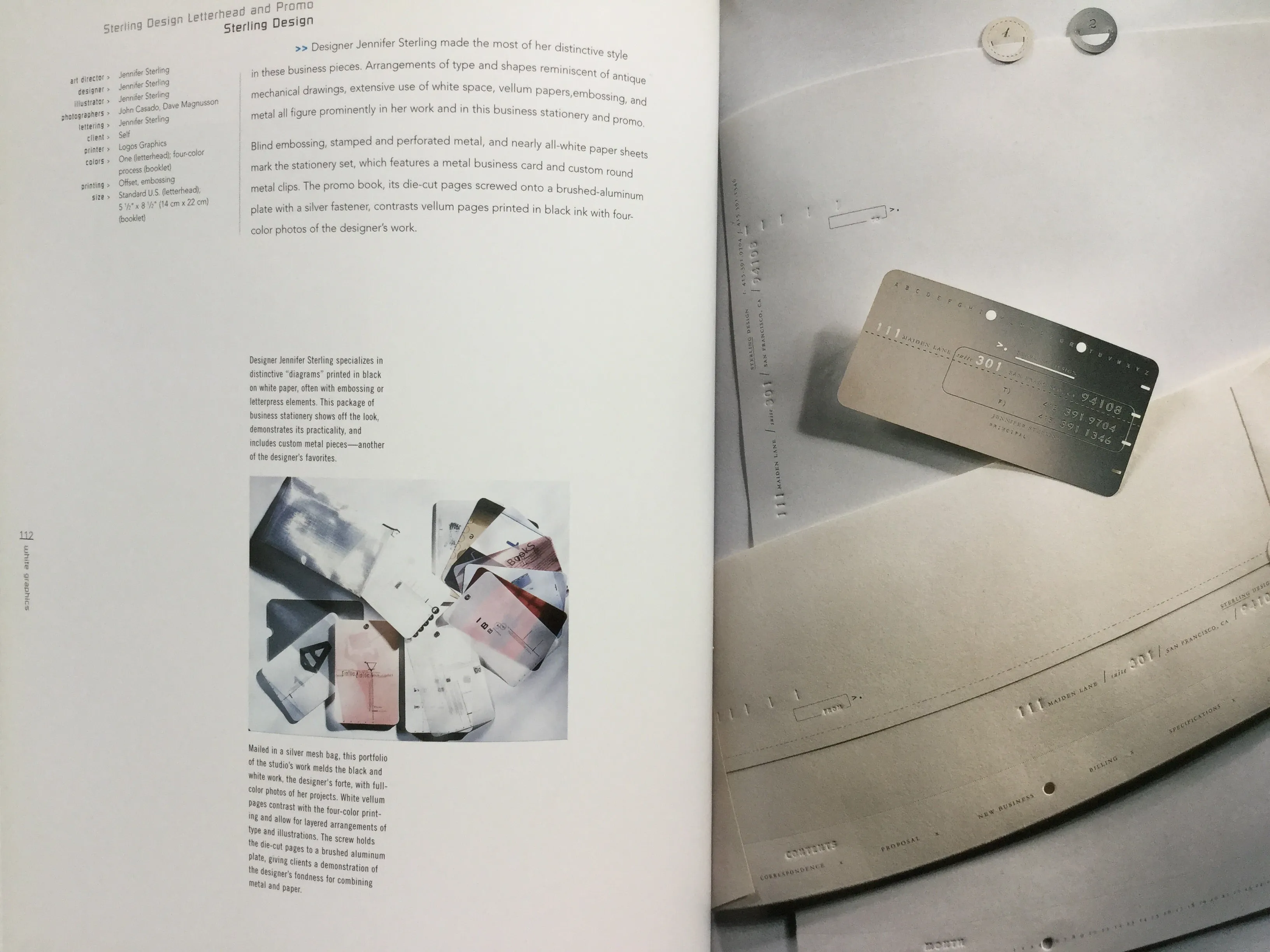 White Graphics : The Power of White in Graphic Design