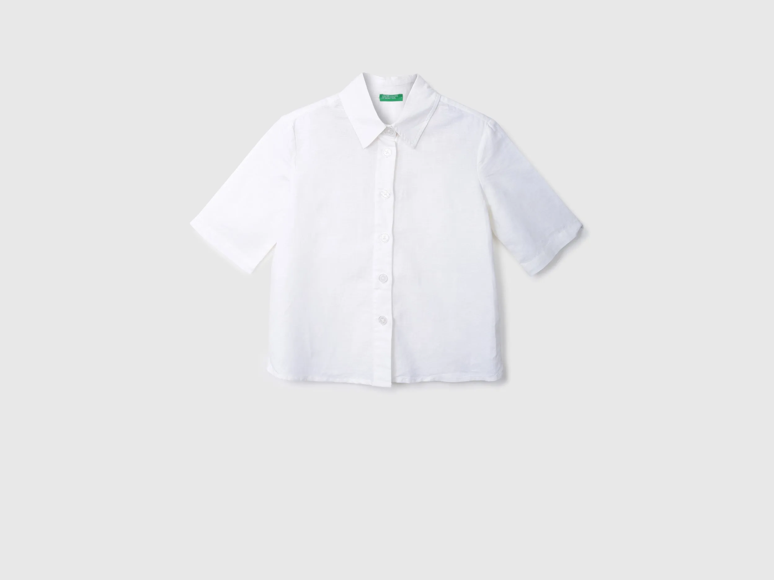 White Linen Shirt