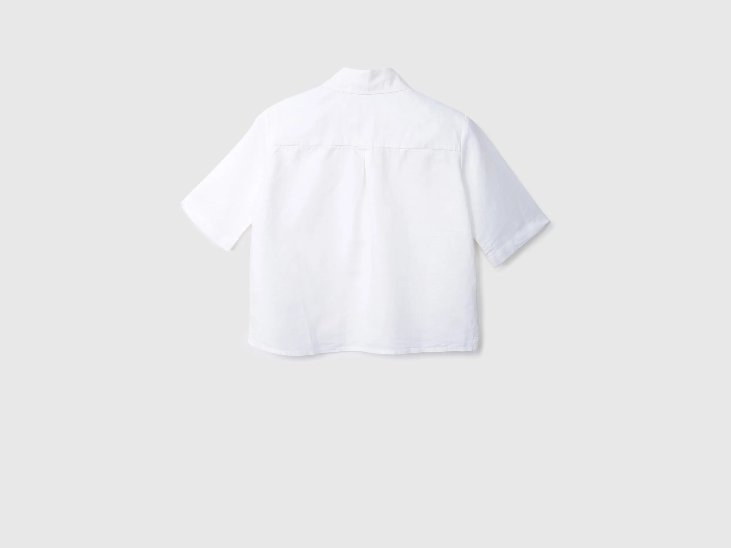 White Linen Shirt