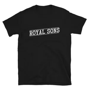 White Logo Tee
