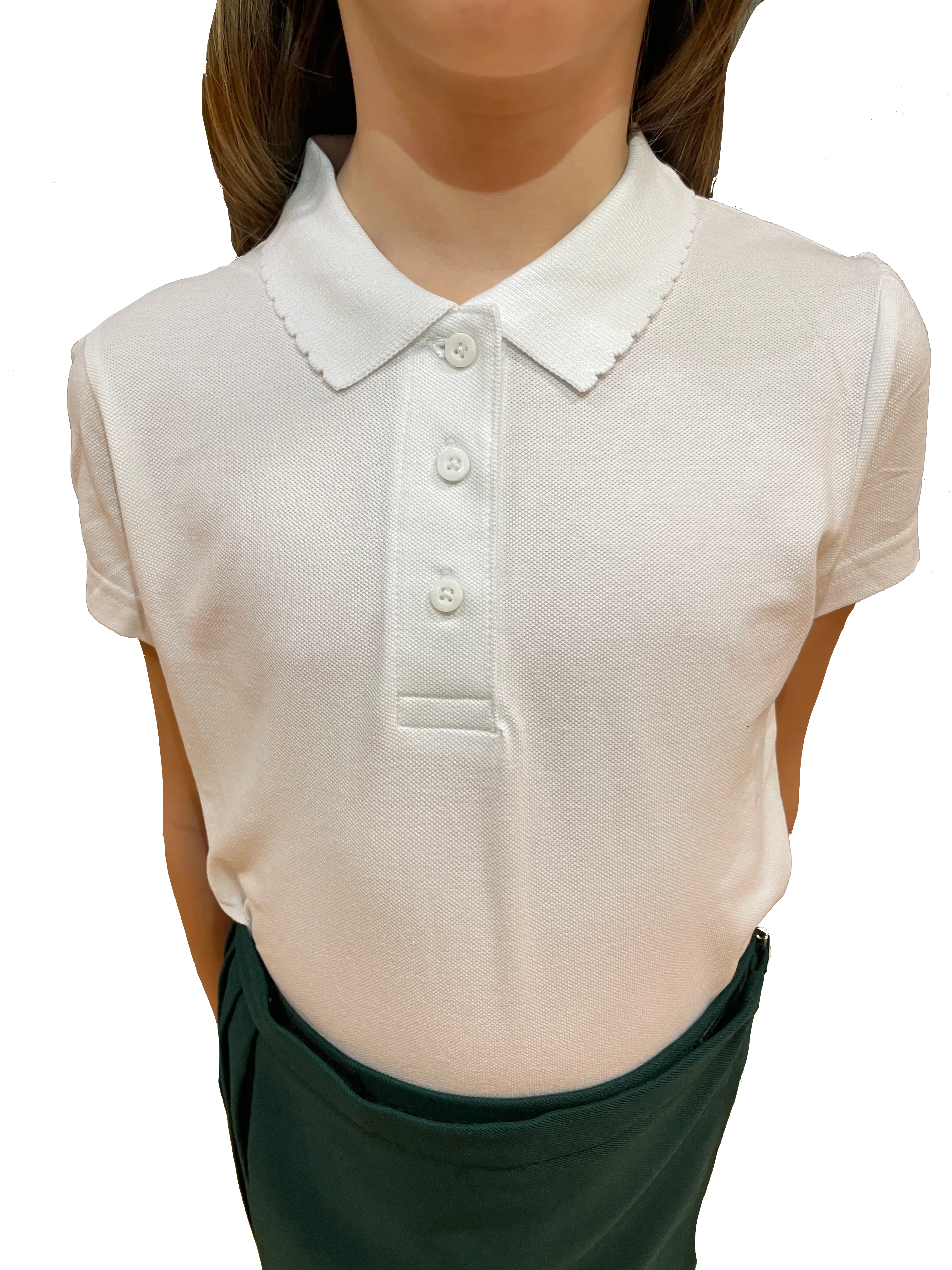 WIDA Beginners white POLO SHIRT