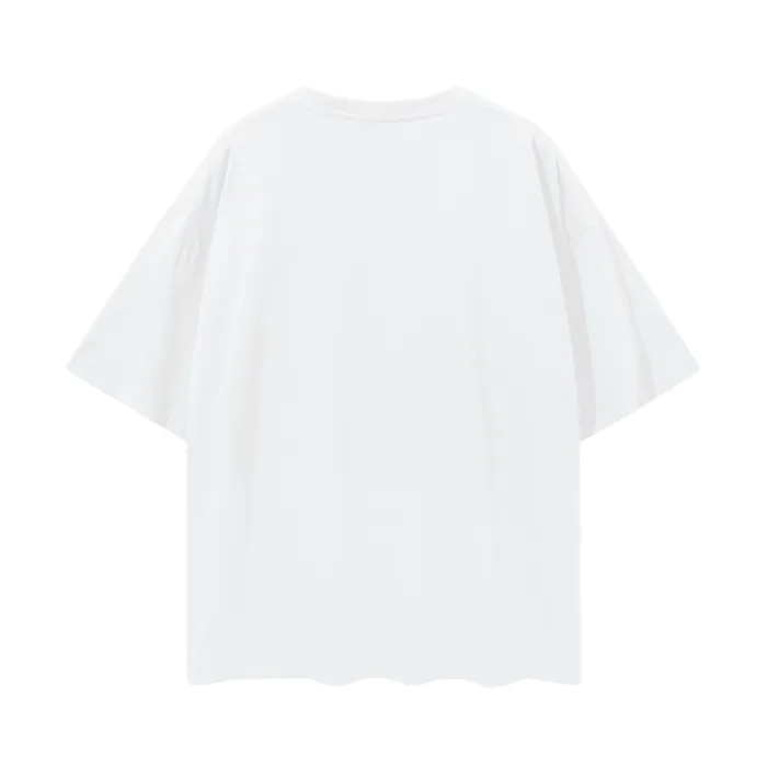 Winkte T-Shirt Lakota Pride Graphic Streetwear Style on Front of White Oversize Deep Drop Shoulder Tee - 190 GSM