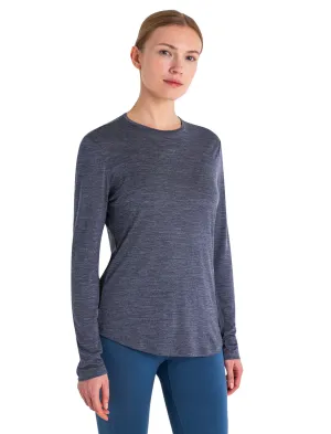 Women Merino 125 Cool-Lite Sphere Blau