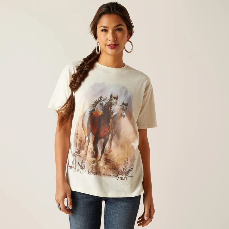 Women's Ariat Set Me Free T-Shirt