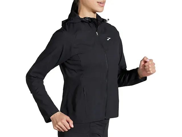 WOMEN'S BROOKS CANOPY JACKET | BLACK