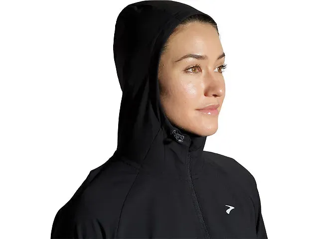 WOMEN'S BROOKS CANOPY JACKET | BLACK