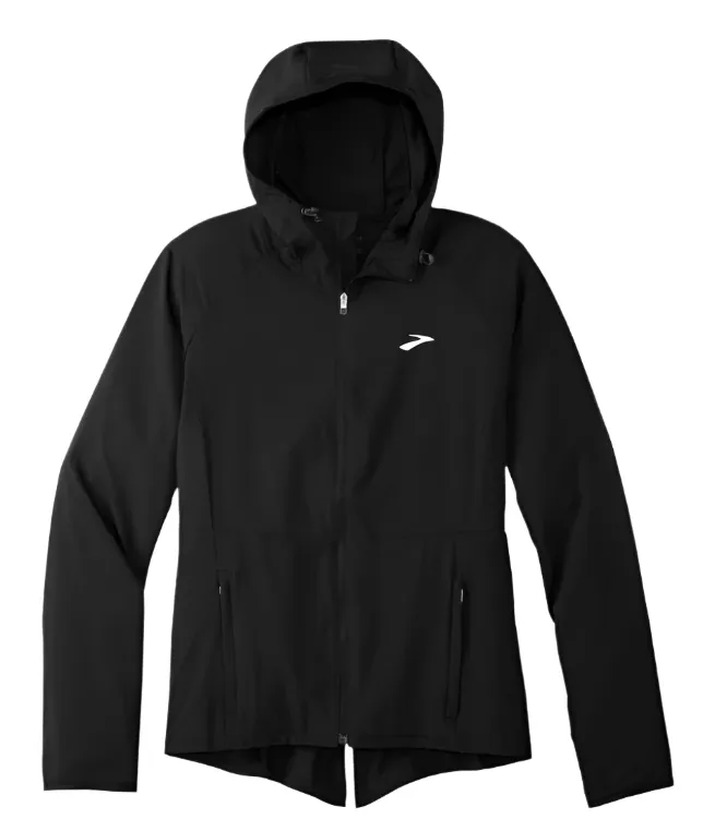 WOMEN'S BROOKS CANOPY JACKET | BLACK