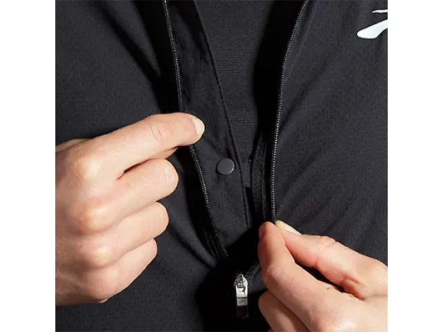 WOMEN'S BROOKS CANOPY JACKET | BLACK