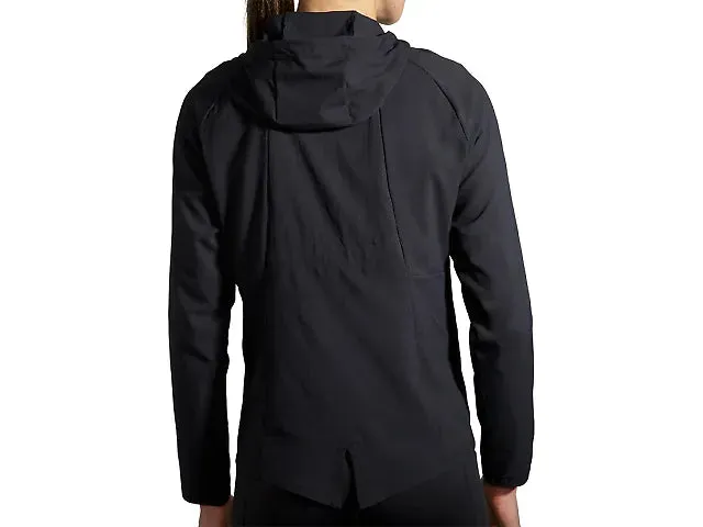 WOMEN'S BROOKS CANOPY JACKET | BLACK