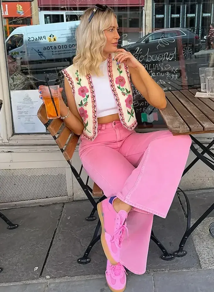 Women's Cotton Waistcoat Casual Summer Style
